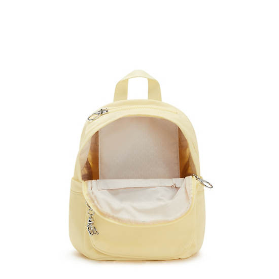 Plecaki Kipling Delia Mini Żółte | PL 1648FD